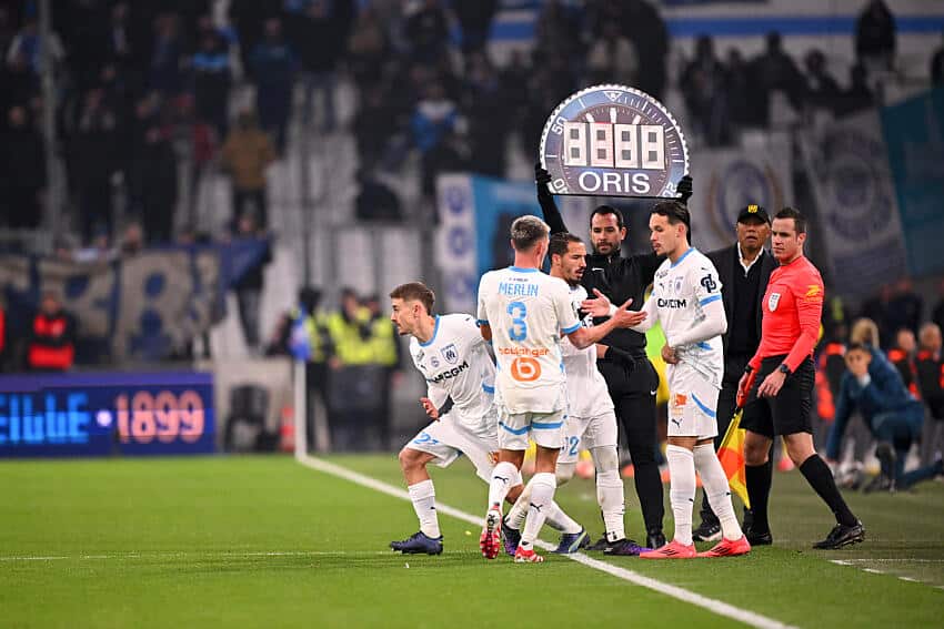 Valentin Rongier a été décisif avec l'OM.