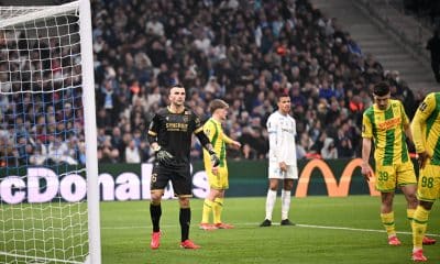 Anthony Lopes et les Canaris ont finalement craqué lors d'OM - FC Nantes.