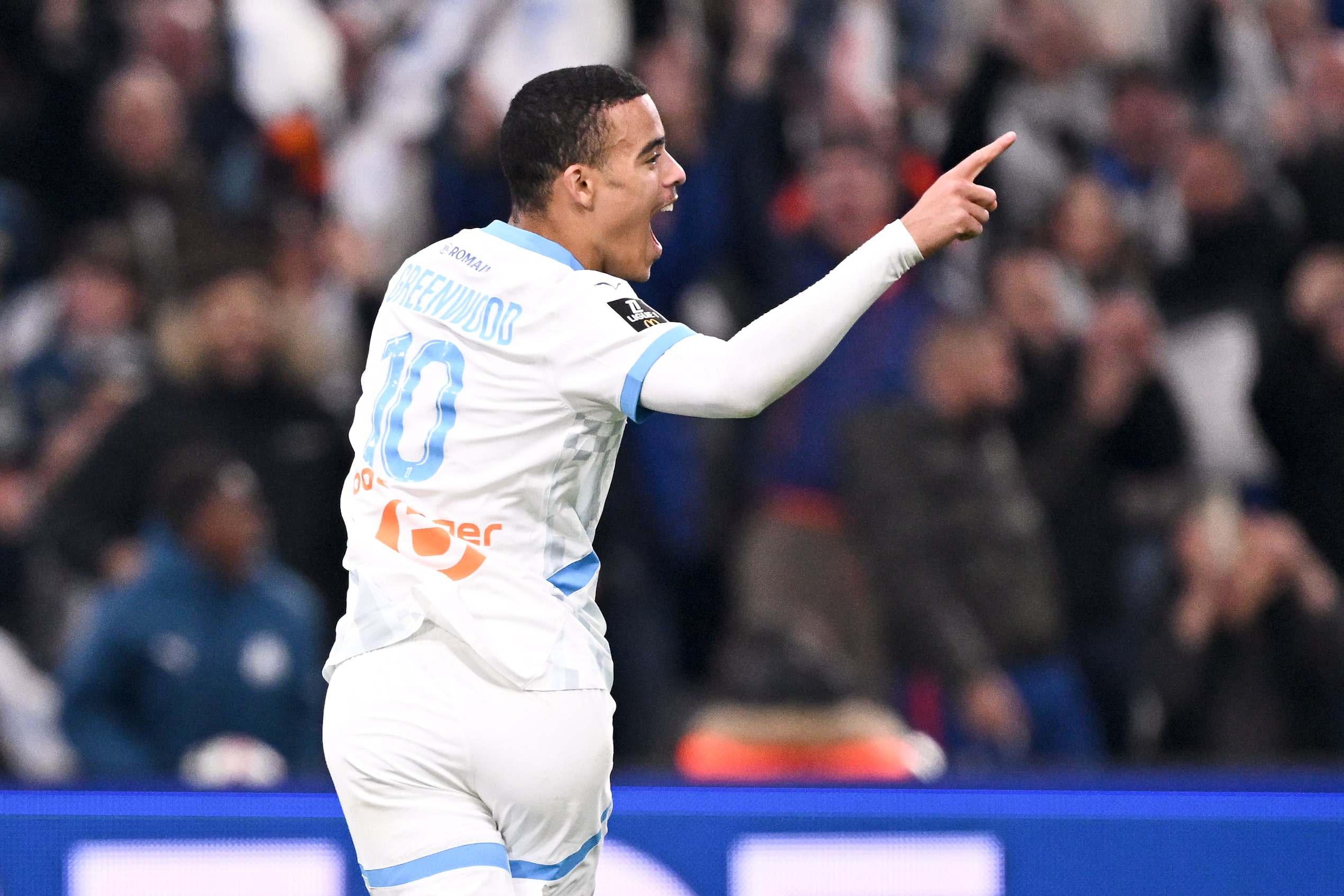 Mason Greenwood se refait une santé à l'OM.