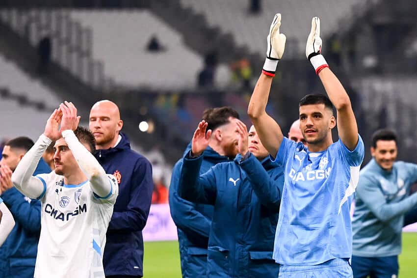 Geronimo Rulli impérial à l'OM.