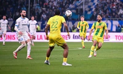 Sorba Thomas lors d'OM - FC Nantes