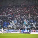 PSG – OM : les supporters se chauffent au Vélodrome avant le Classique (vidéo)