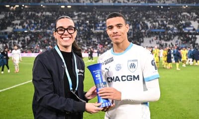 Mason Greenwood, récompensé à l'OM.