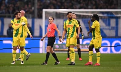 Francis Coquelin (FC Nantes) a séduit au Vélodrome.