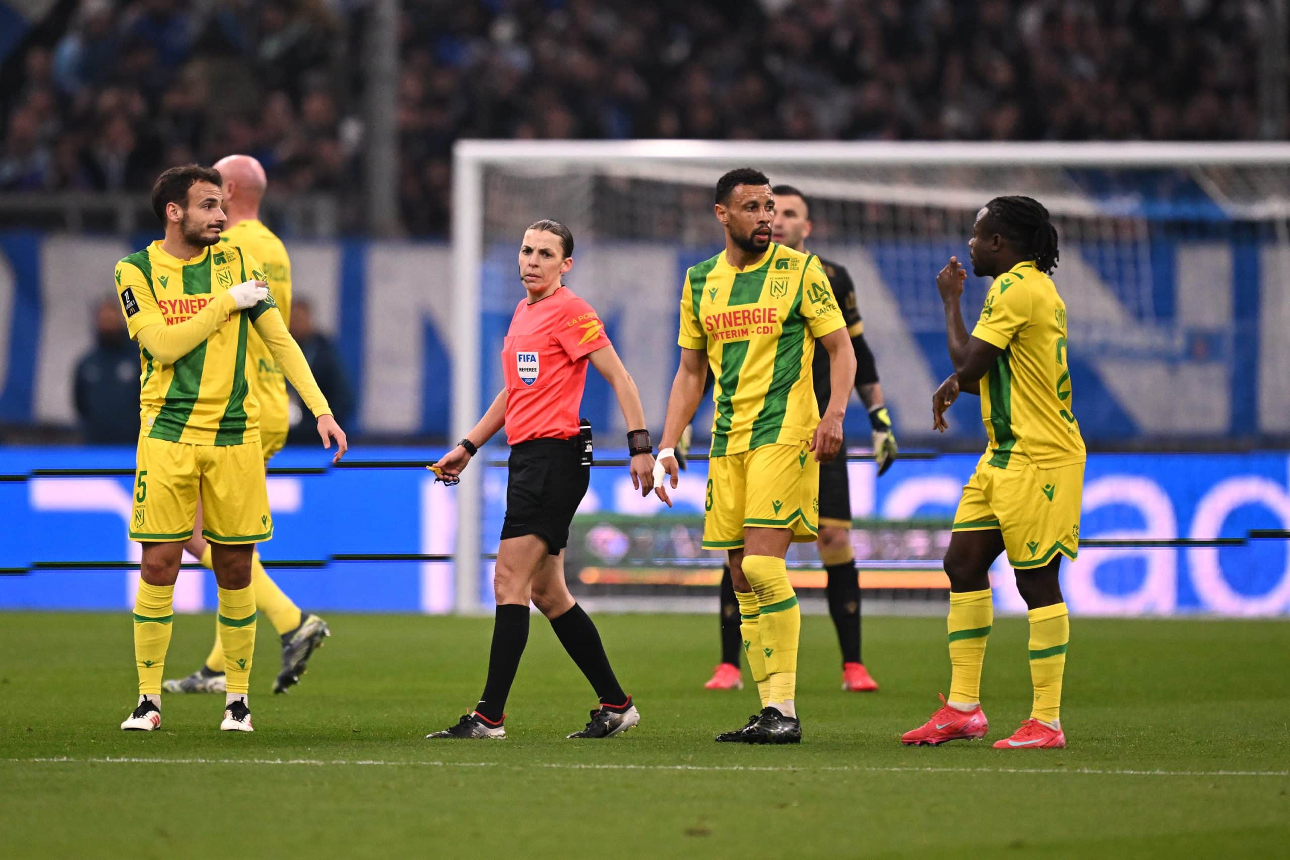 Francis Coquelin (FC Nantes) a séduit au Vélodrome.