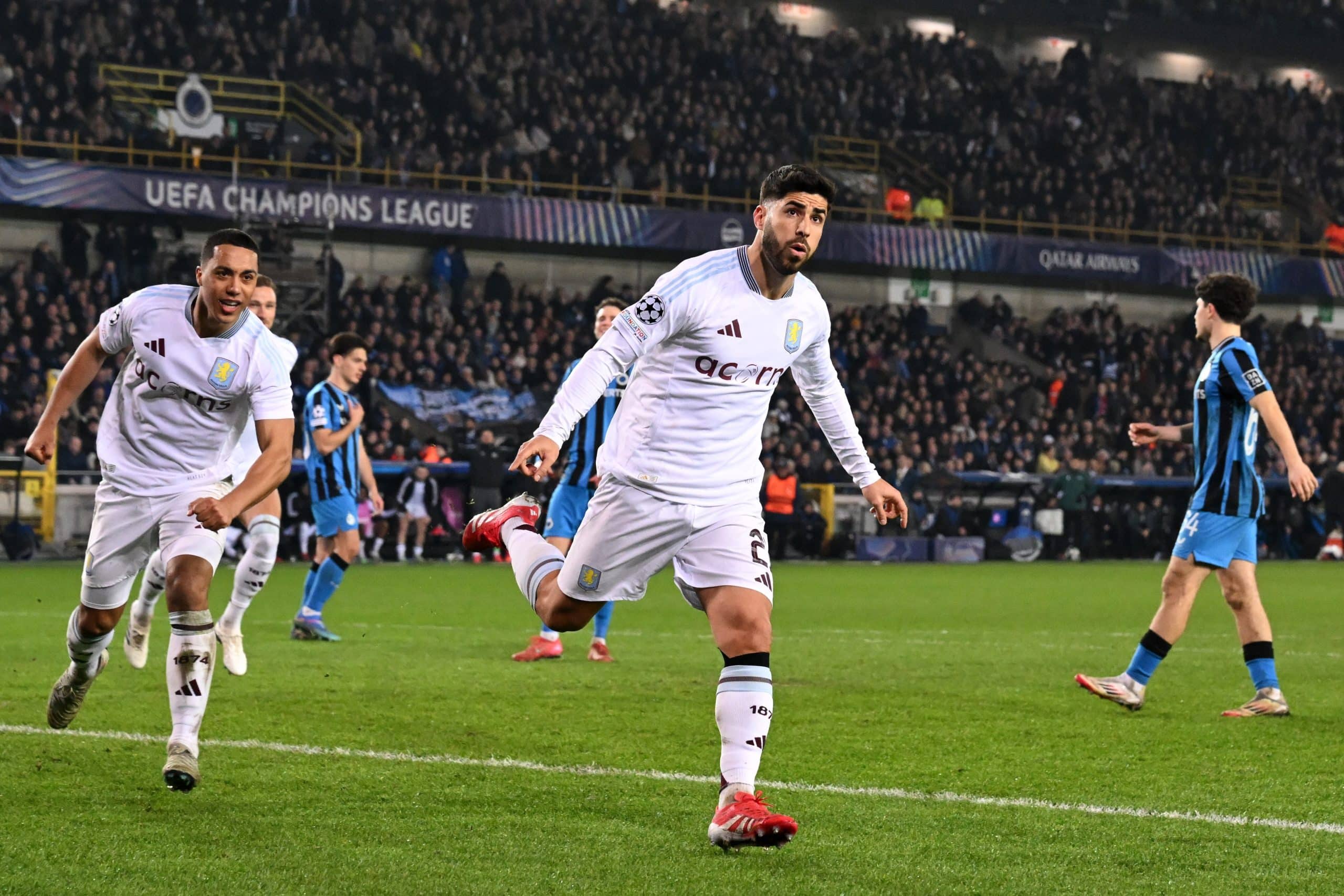 La joie de Marco Asensio