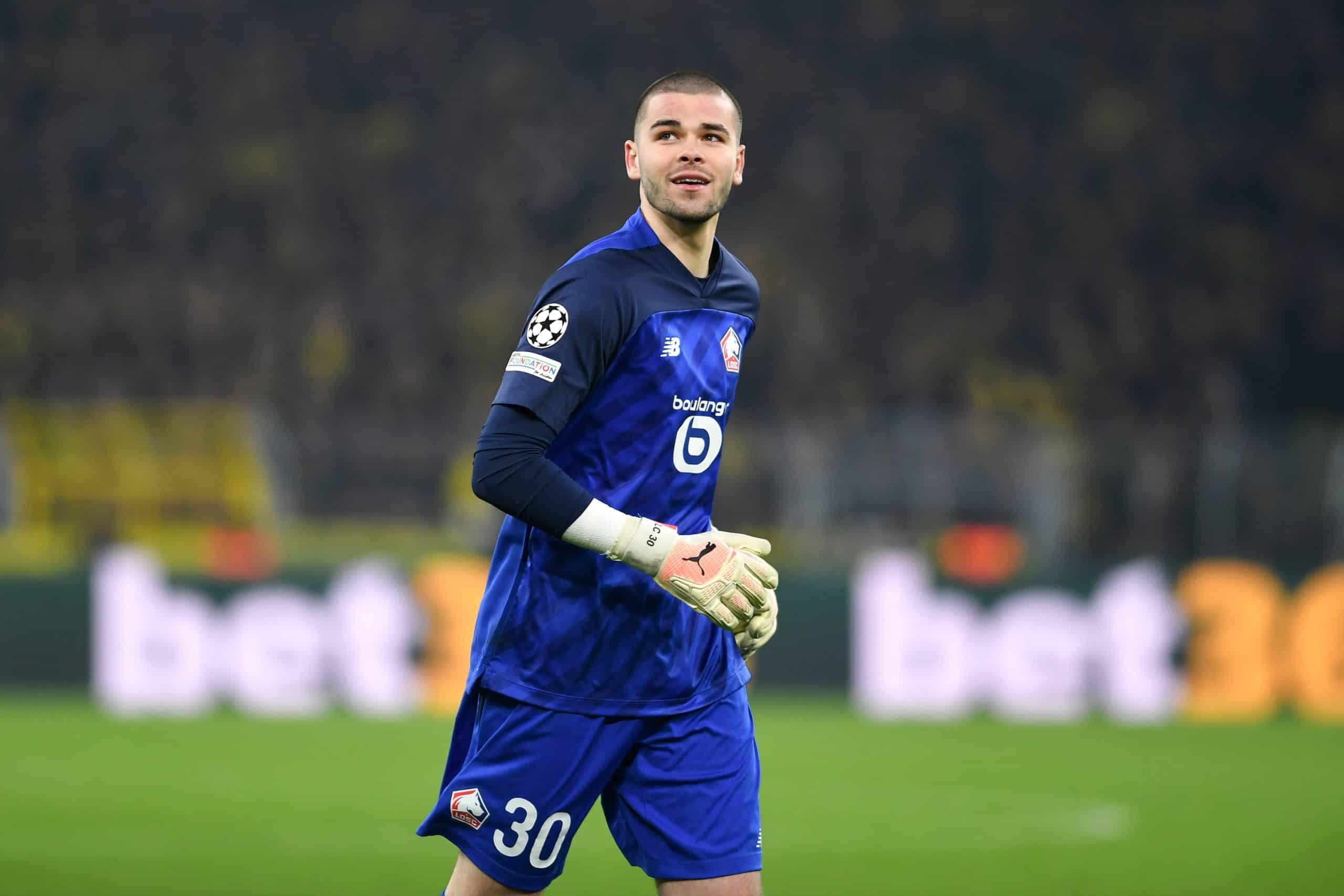 Lucas Chevalier au LOSC