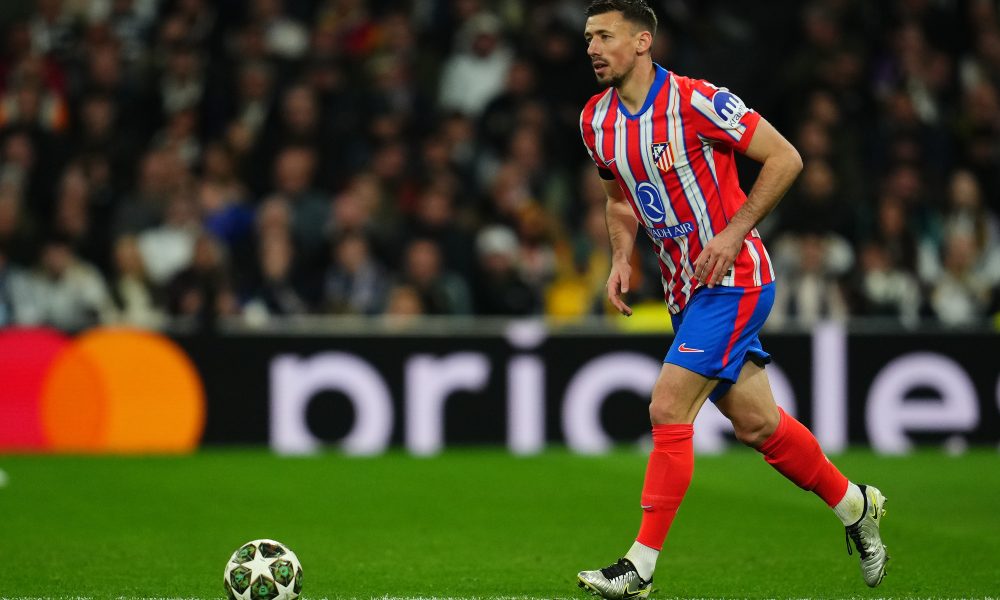 Clément Lenglet sous le maillot de l'Atlético Madrid