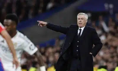 Real Madrid : avant le Rayo, Ancelotti parle du sprint final, de Mbappé et de Camavinga