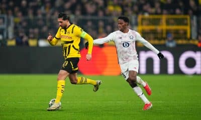 Jonathan David au duel avec Emre Can