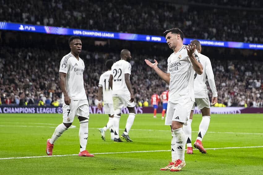 Brahim Diaz brille au Real Madrid.