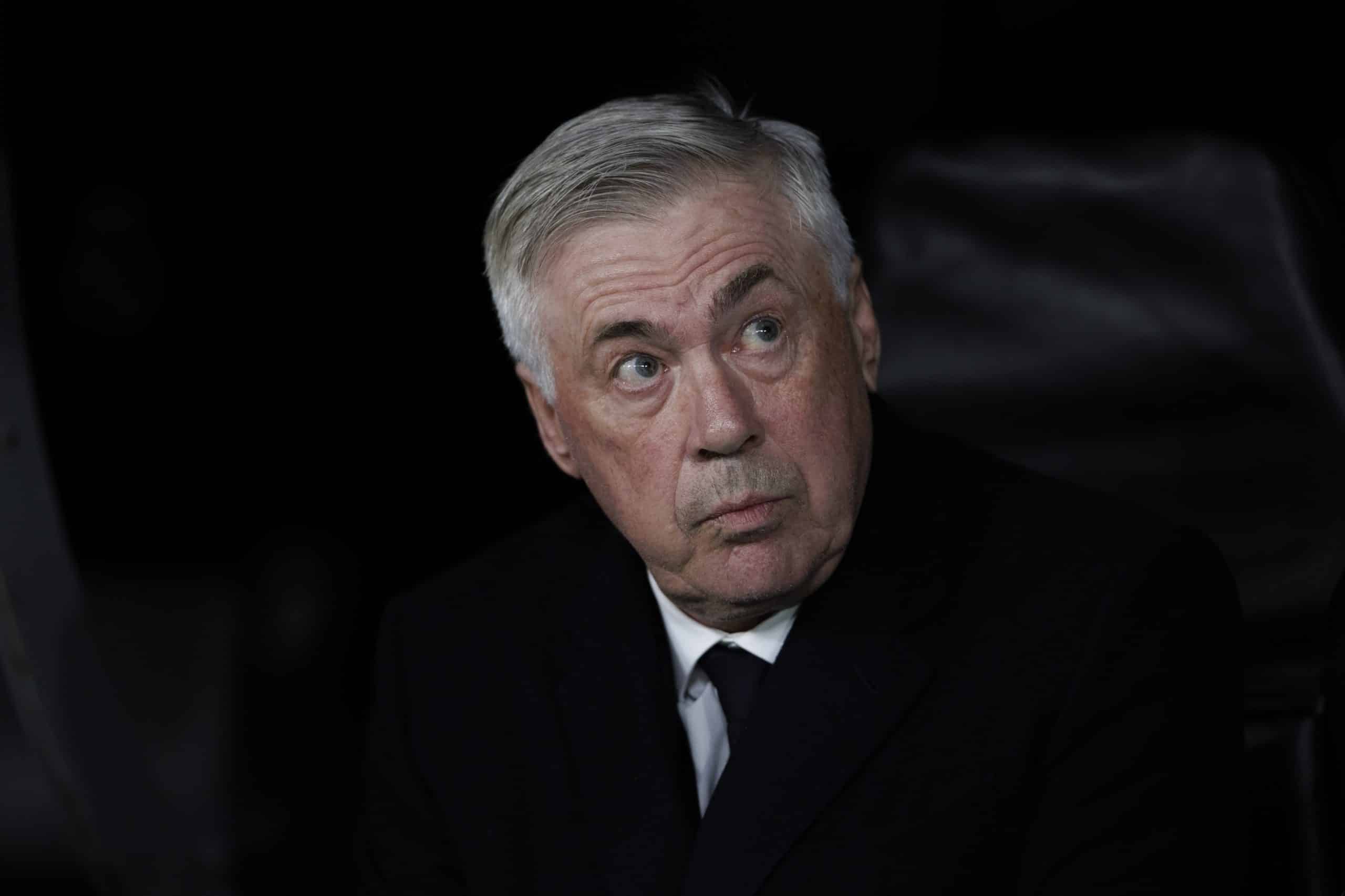 Carlo Ancelotti, l'entraîneur du Real Madrid