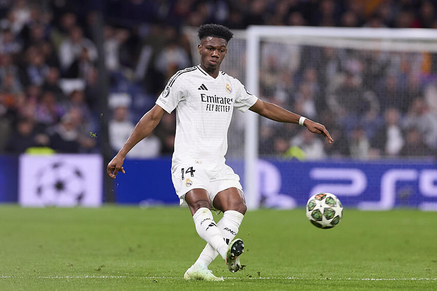 Aurélien Tchouaméni brille avec le Real Madrid.