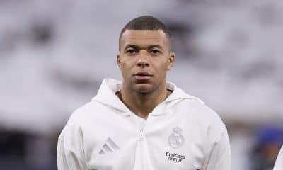 L'attaquant du Real Madrid Kylian Mbappé.