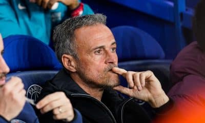 Luis Enrique est en réflexion avant le Classique.