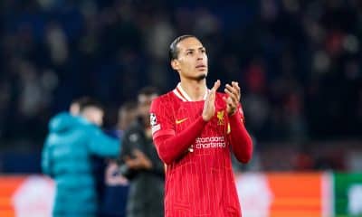 Virgil Van Dijk à Liverpool.