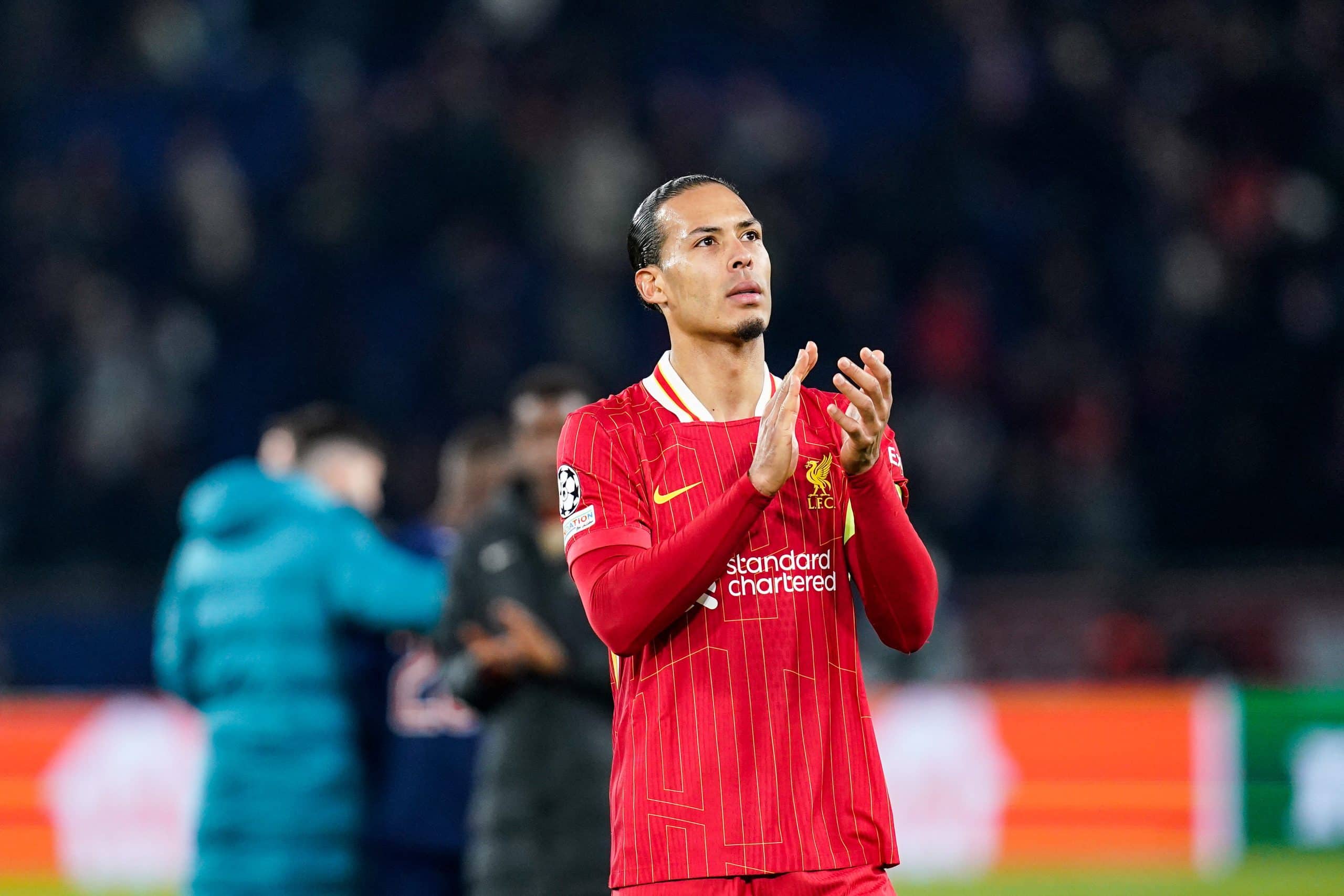 Virgil Van Dijk à Liverpool.