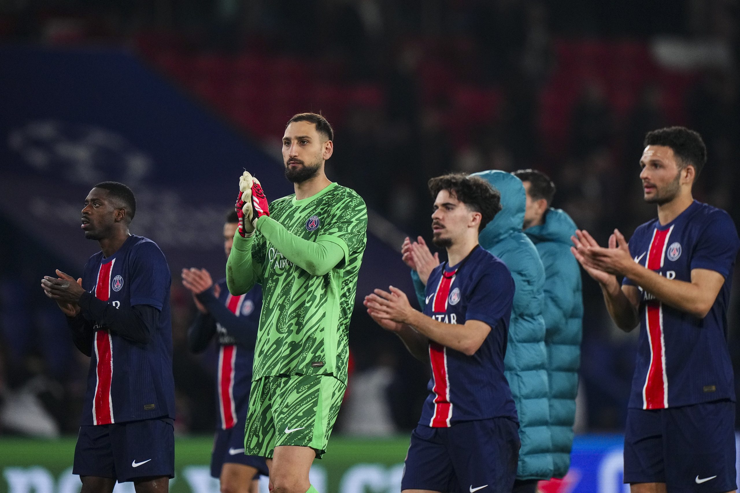 Les joueurs du PSG n'ont pas abdiqué.