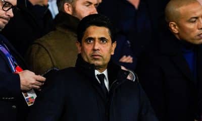 Nasser al-Khelaïfi, le président du PSG