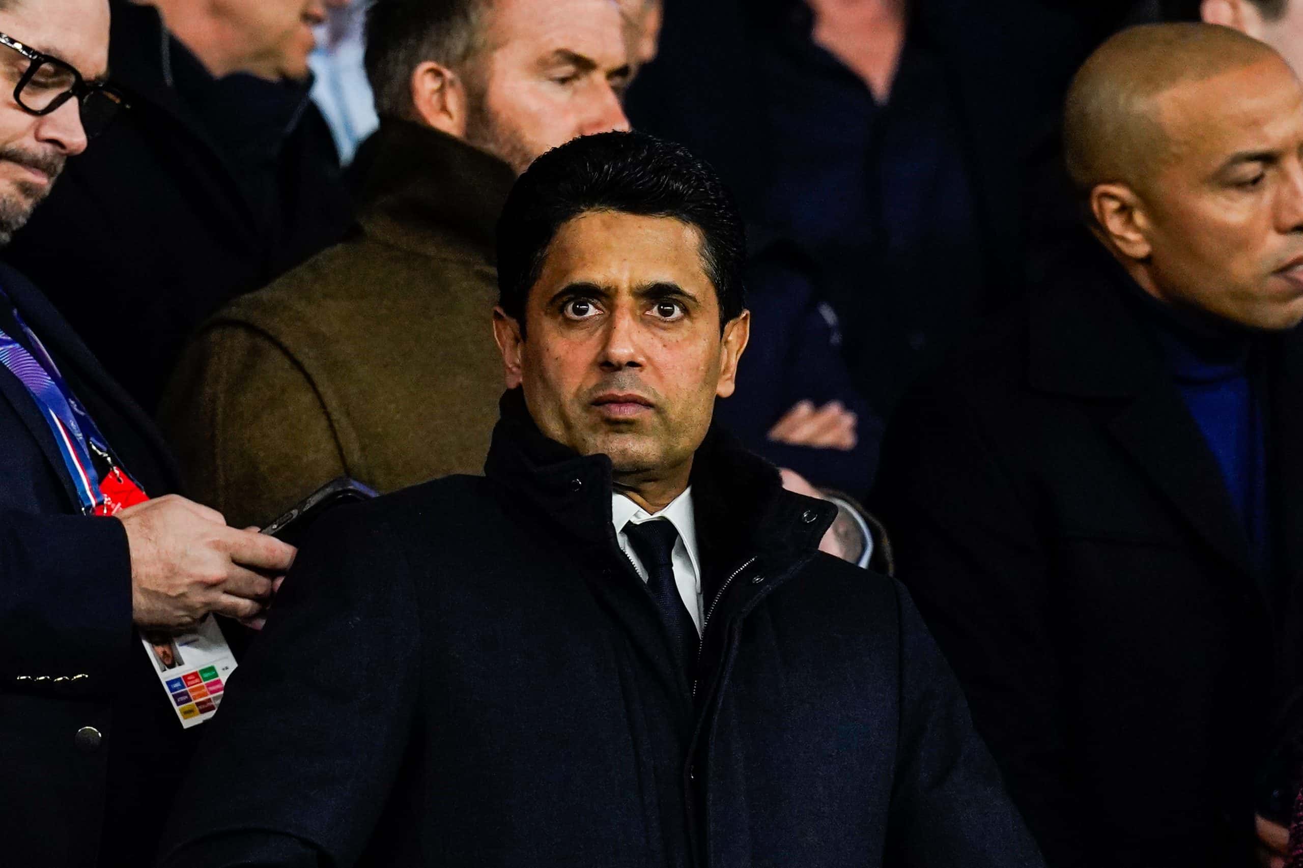 Nasser al-Khelaïfi, le président du PSG