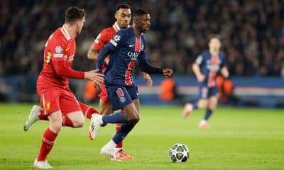 Ousmane Dembélé au PSG.