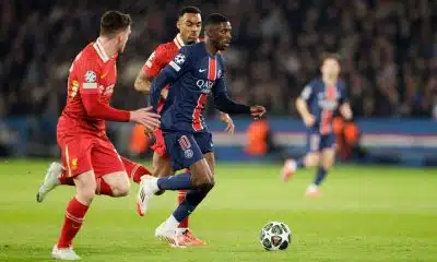 PSG : coup dur pour Ousmane Dembélé avant Liverpool
