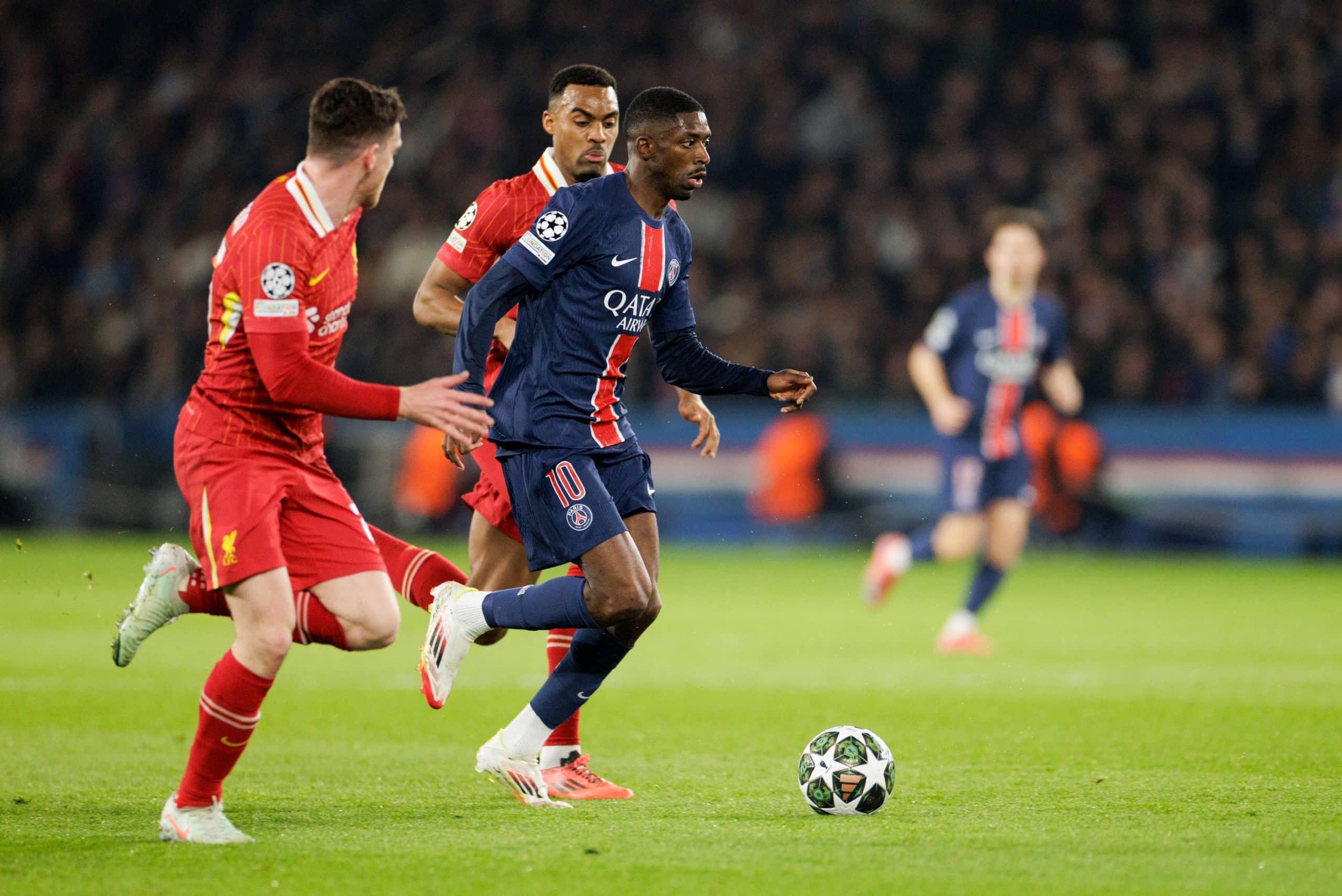 Ousmane Dembélé au PSG.