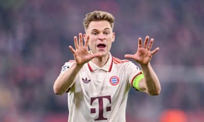 Joshua Kimmich, le milieu du Bayern Munich.