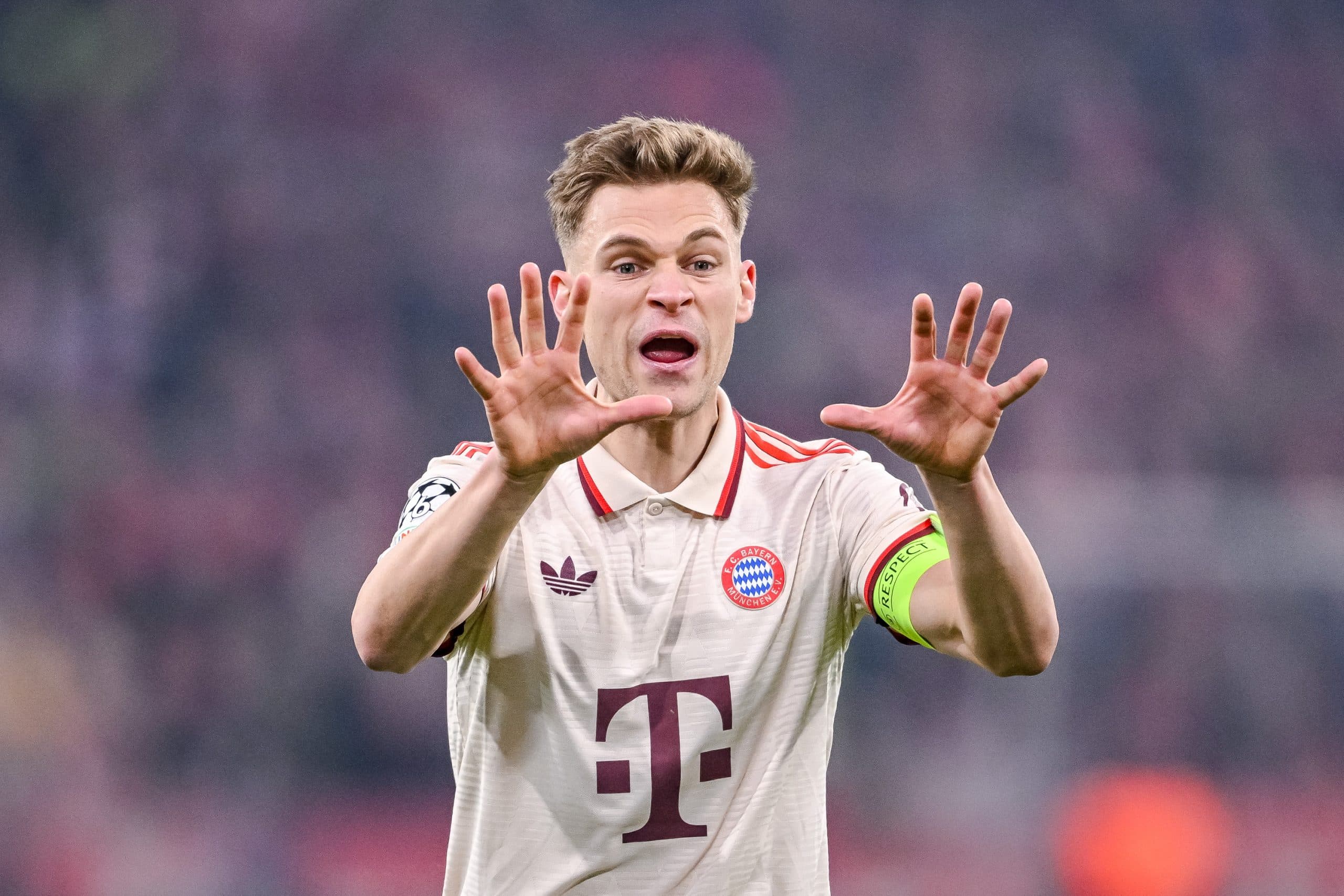 Joshua Kimmich, le milieu du Bayern Munich.