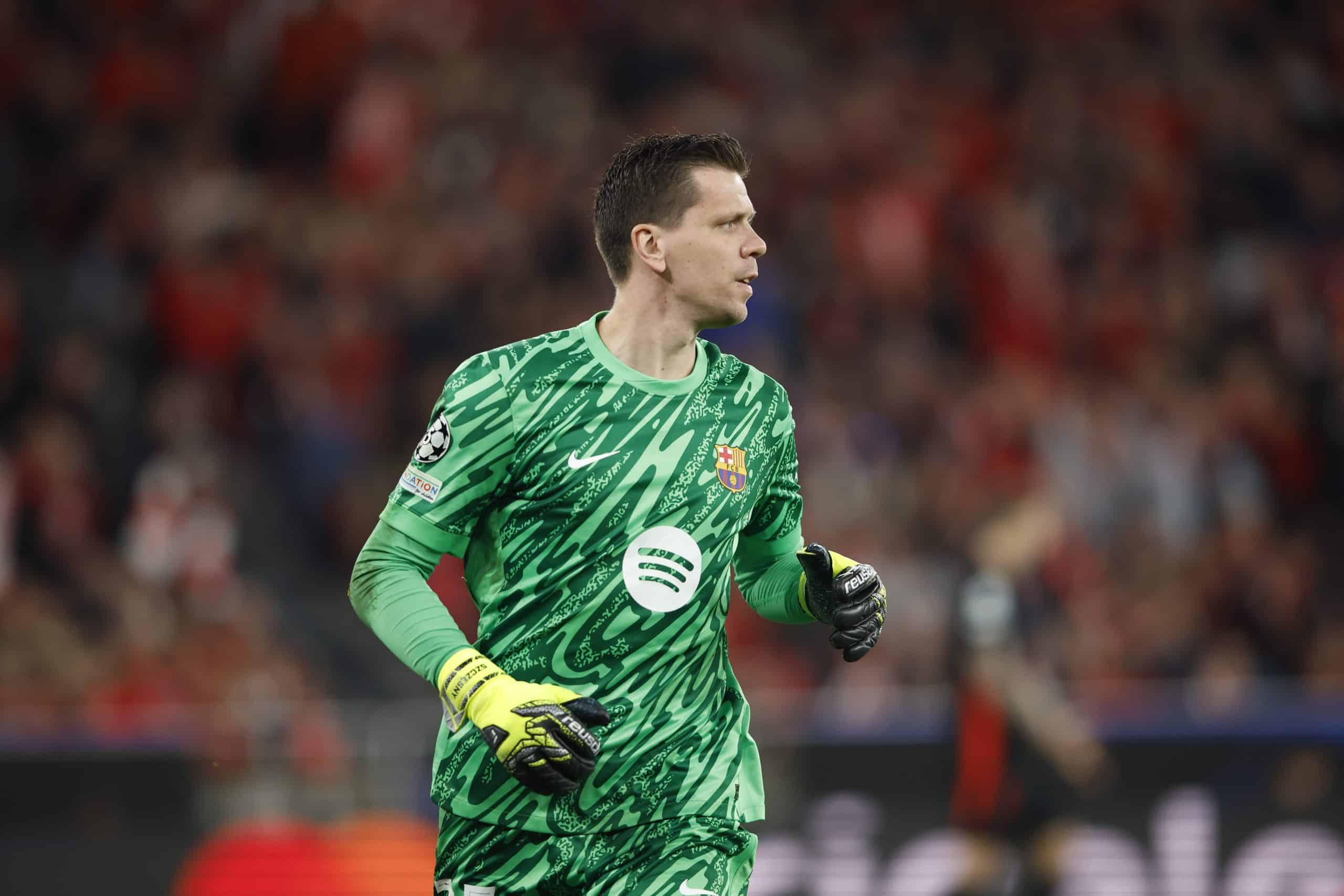 Wojciech Szczesny (FC Barcelone)