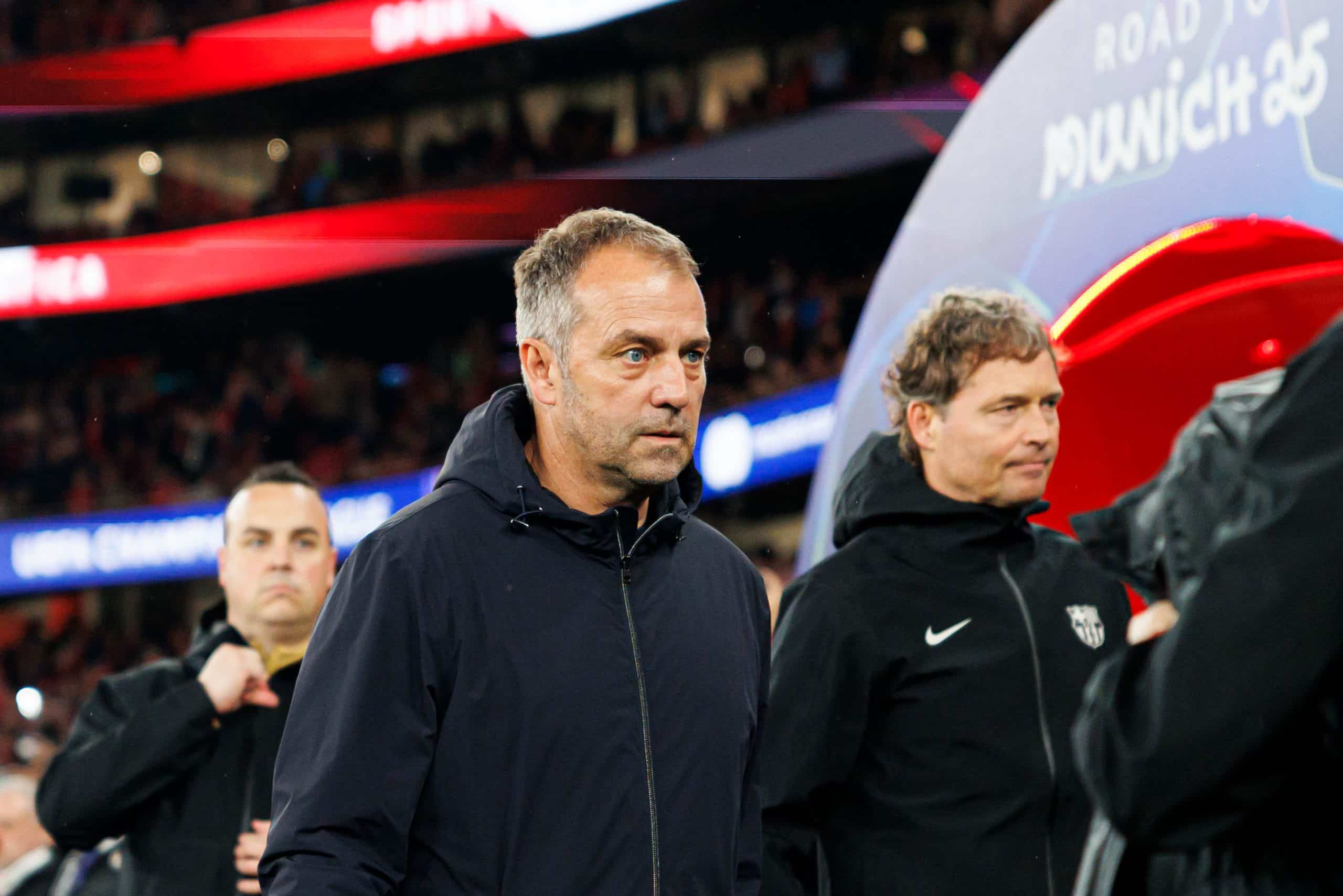 Hansi Flick, le coach du Barça