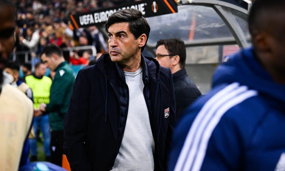 Paulo Fonseca, le coach de l'OL