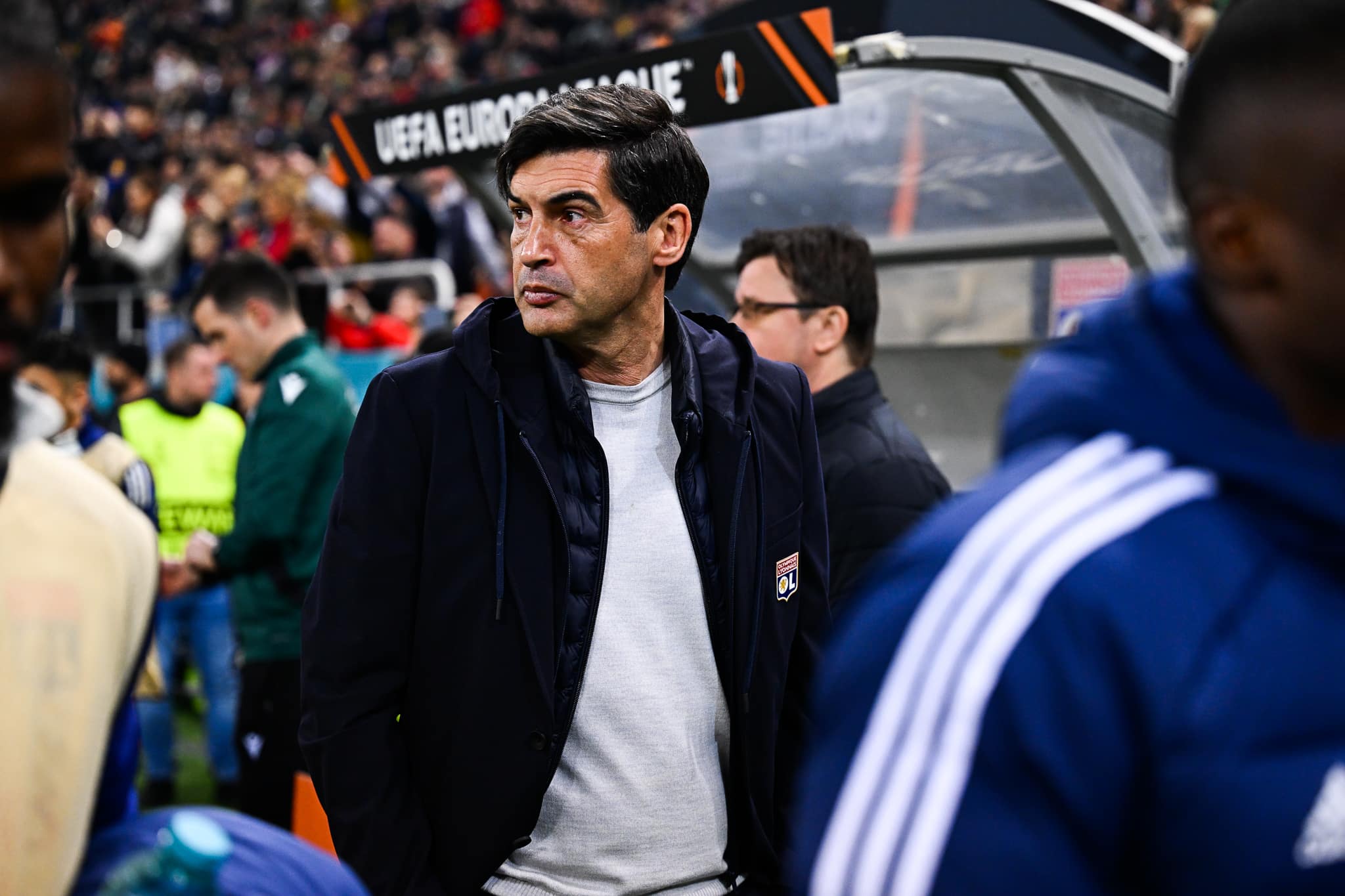 Paulo Fonseca, le coach de l'OL