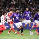 Monaco perd deux points à Toulouse et manque l&rsquo;occasion de se rapprocher de l&rsquo;OM