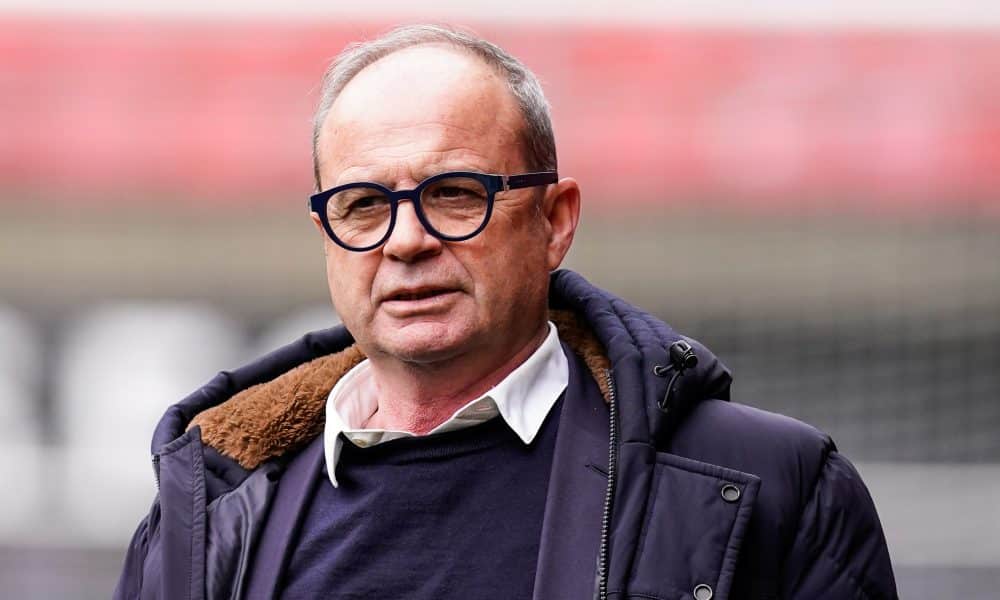 Luis Campos, le directeur sportif du PSG.