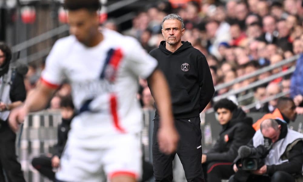 Luis Enrique, le coach du PSG