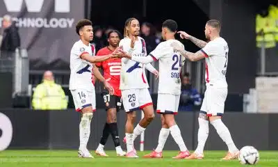 Stade Rennais – PSG : Barcola, Ramos et Dembélé buteurs, Doué brille encore… les notes des Parisiens