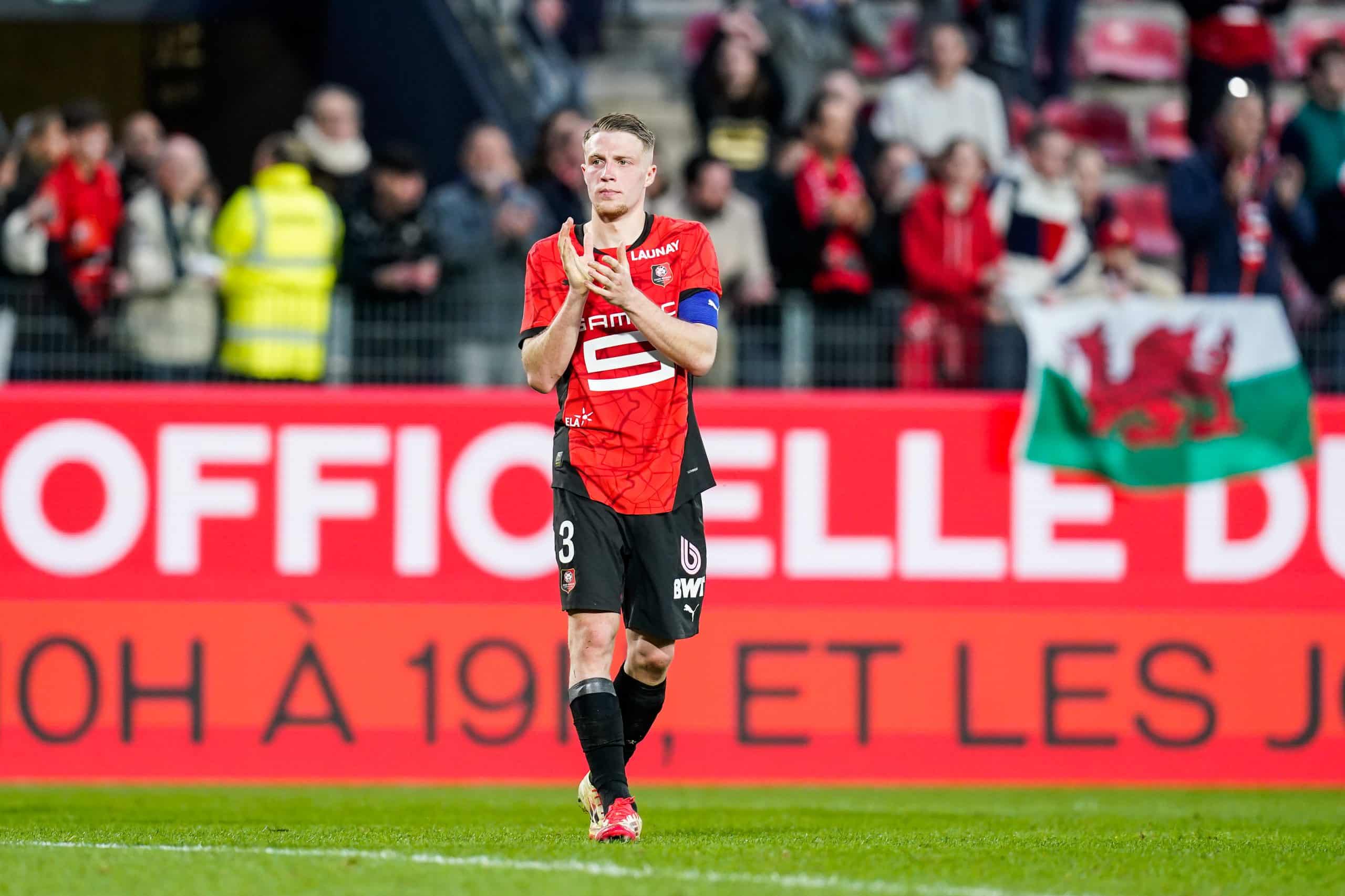Adrien Truffert (Stade Rennais)