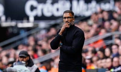 L'entraîneur du Stade Rennais, Habib Beye.