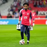 OM : Angel Gomes explique sa venue à Marseille et fait un appel du pied à Timothy Weah