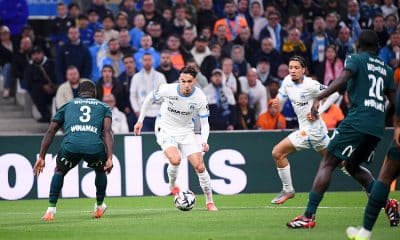 Amar Dedic (OM) s'est blessé contre le RC Lens.