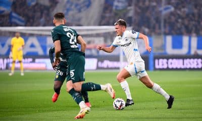 Quentin Merlin à l'OM.