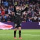 Le gardien du RC Lens Mathew Ryan, lors du match à Marseille.