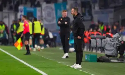 OM – RC Lens : De Zerbi épargne ses joueurs mais pointe un gros problème