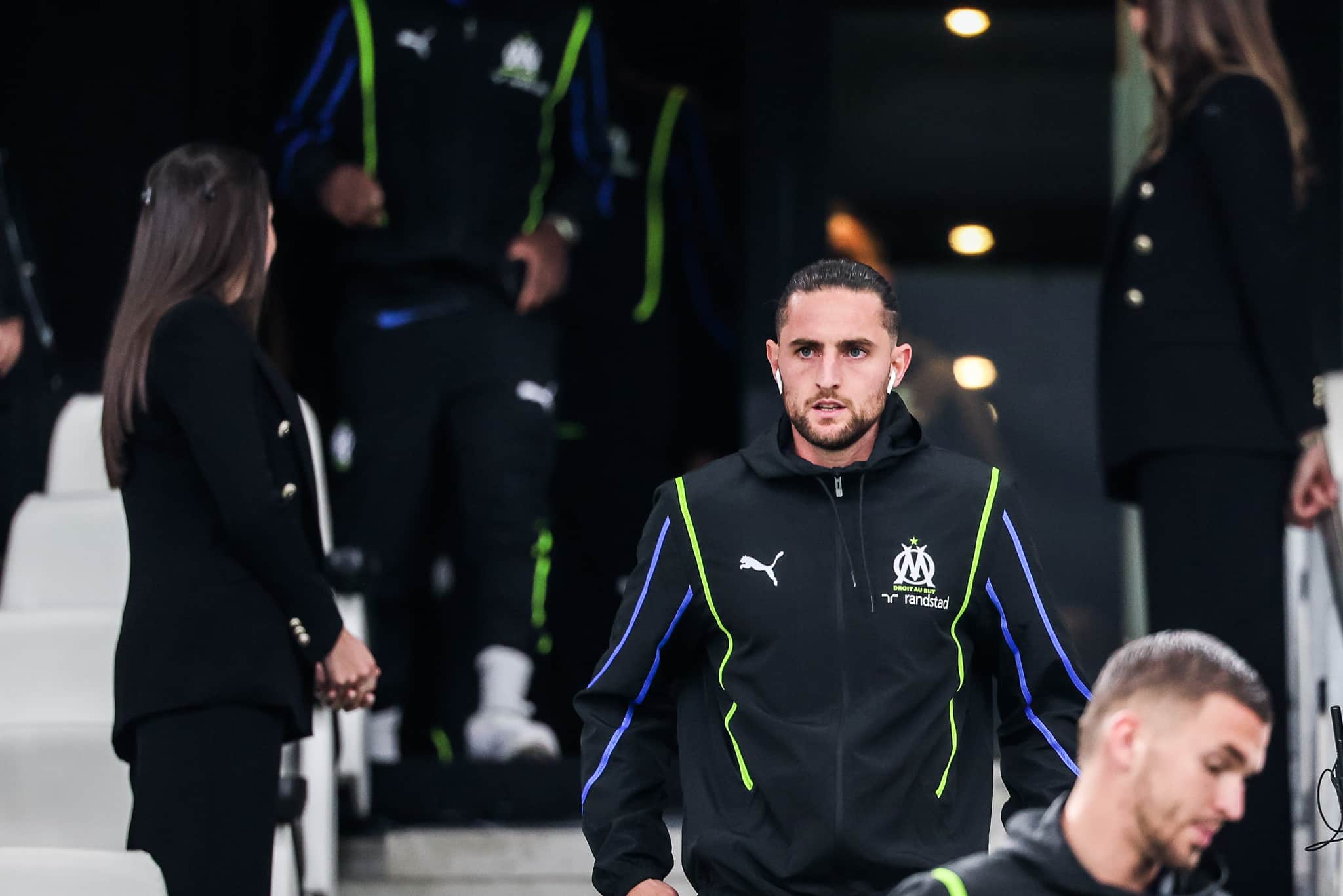 Adrien Rabiot, le milieu de l'OM.