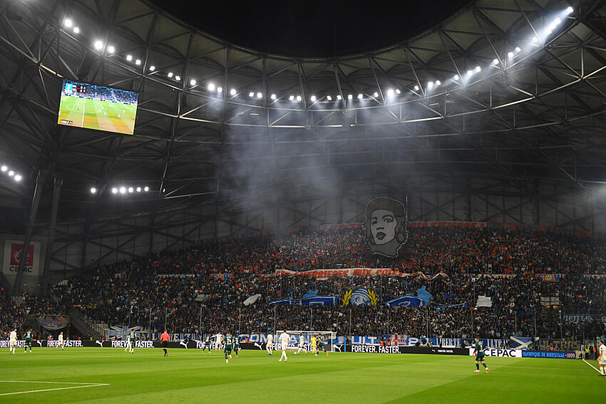 Le Vélodrome en plein boum.