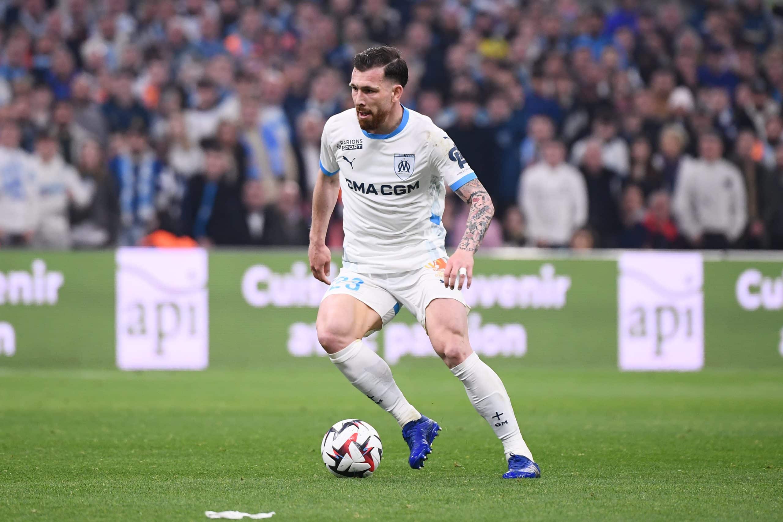 Pierre-Emile Höjbjerg à l'OM