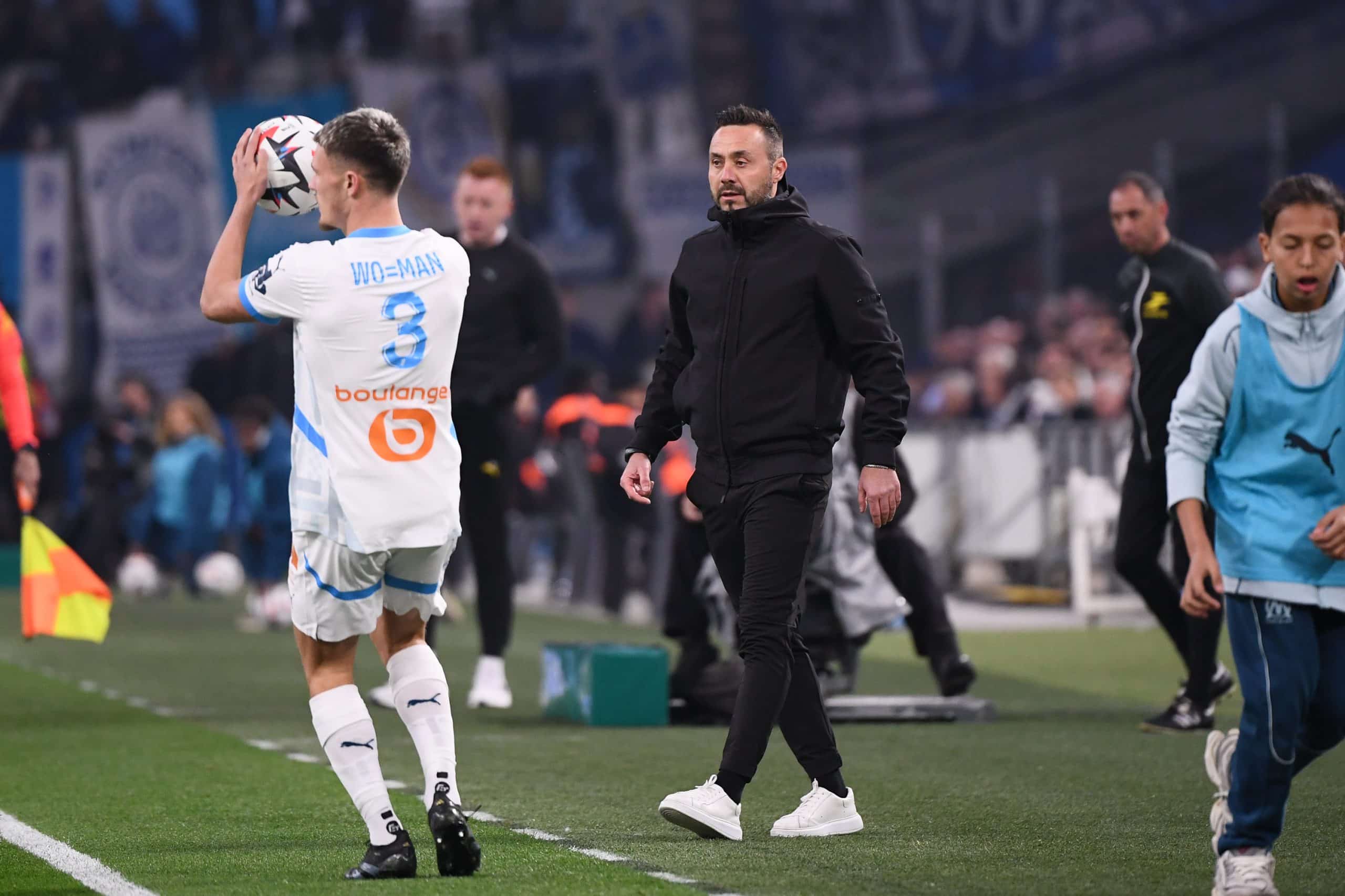 Roberto De Zerbi, le coach de l'OM