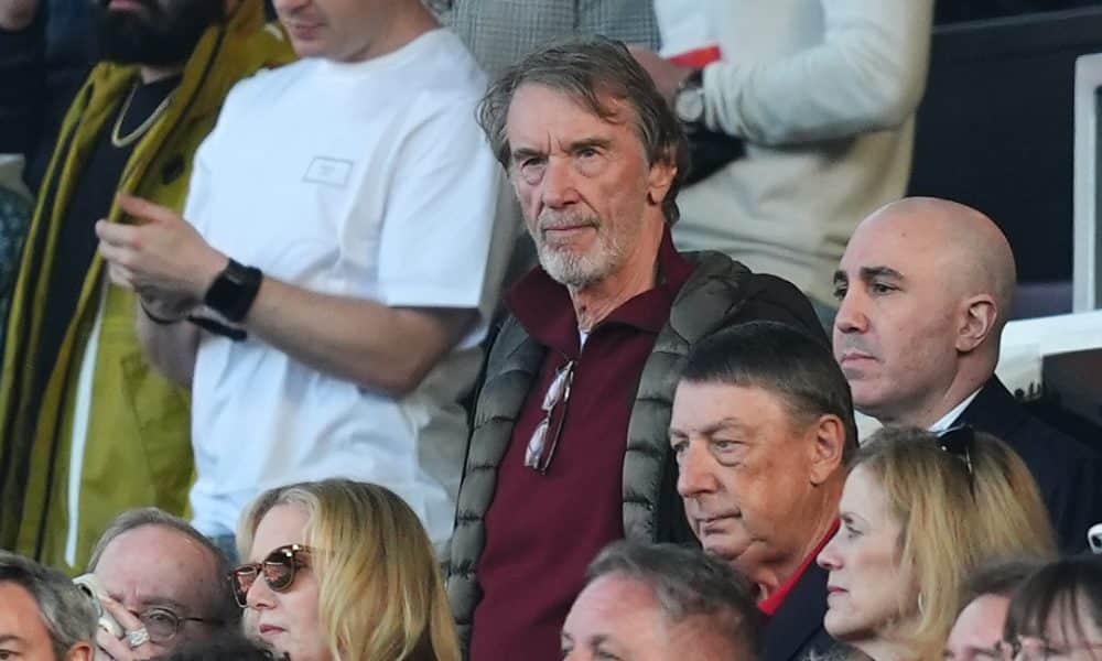 Jim Ratcliffe, le propriétaire de l'OGC Nice