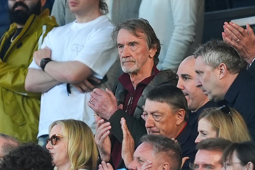 Jim Ratcliffe est le patron de l'OGC Nice